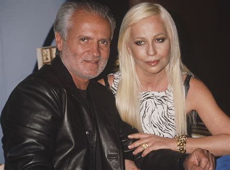 gianni and donatella versace pics|does donatella still own versace.